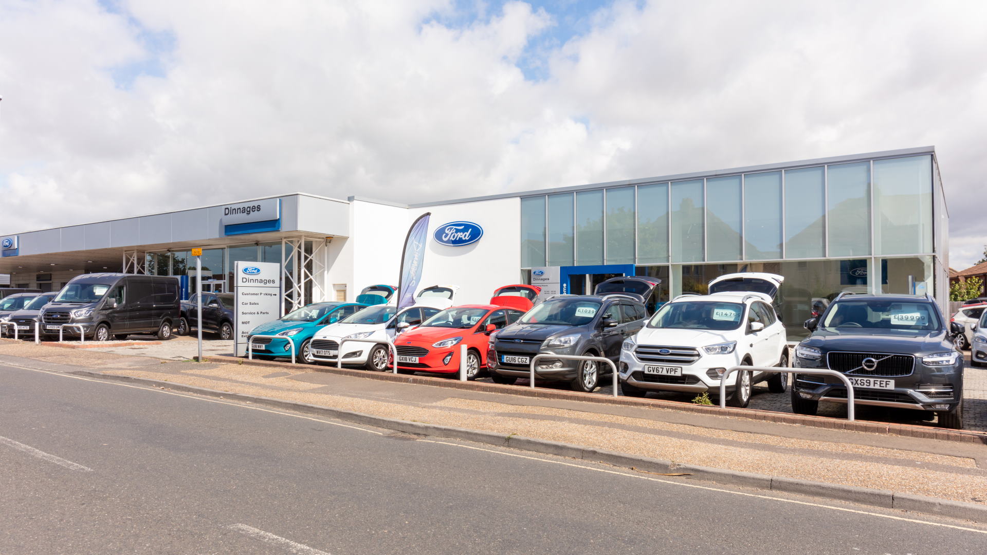 Ford Dealership in Worthing