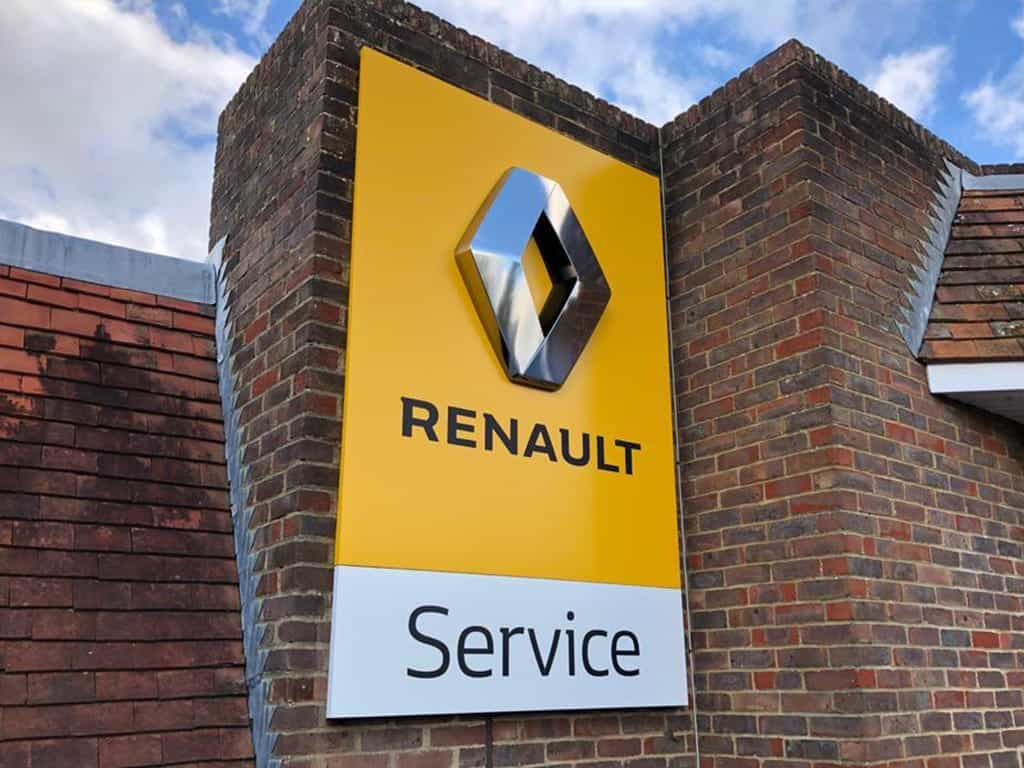 Dinnages Renault Aftersales - Haywards Heath